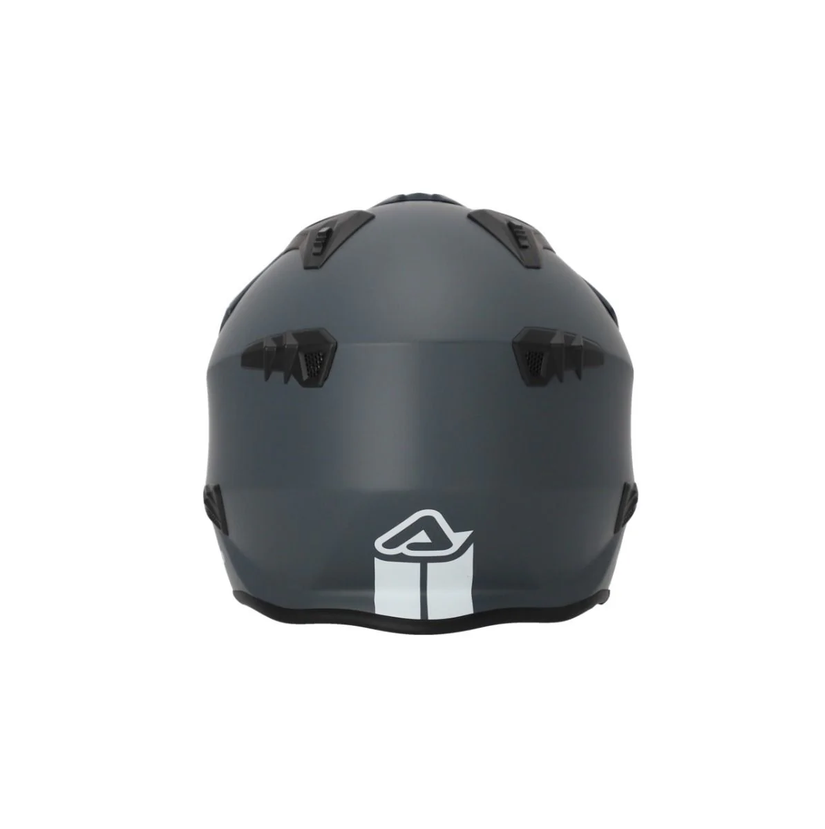 Acerbis Jet Aria Helmet with Sun Visor [Grey] - Image 5