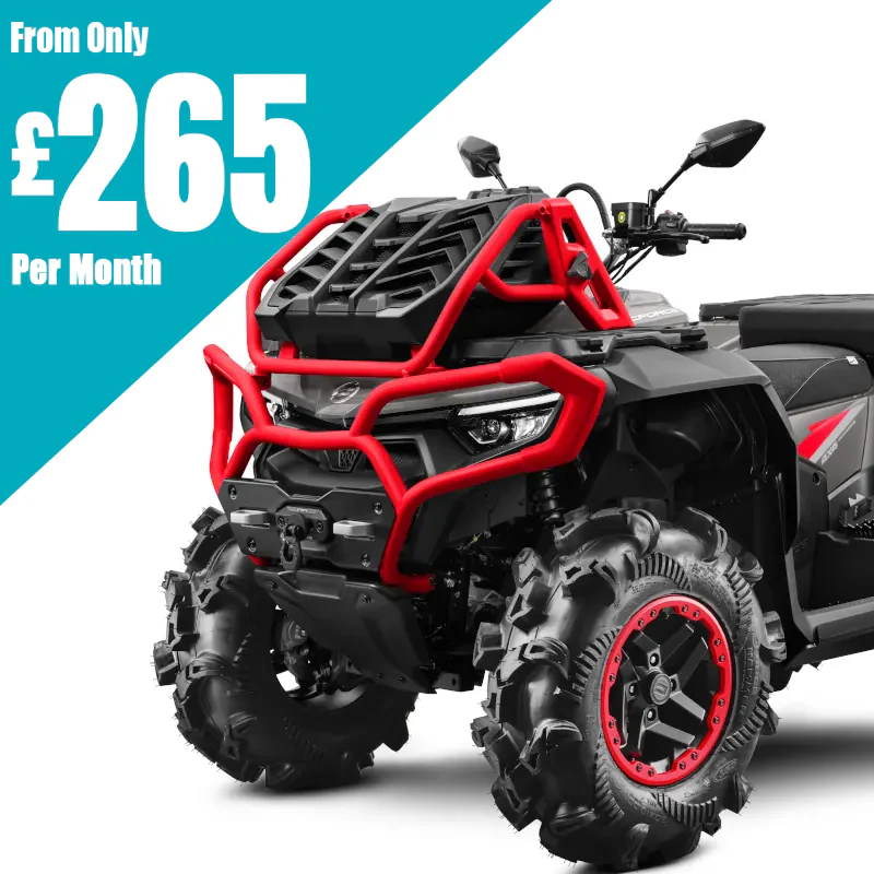 New Quad Bikes