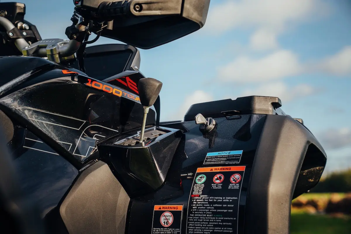 CFMOTO - CFORCE 1000 Touring Premium ABS - Image 10