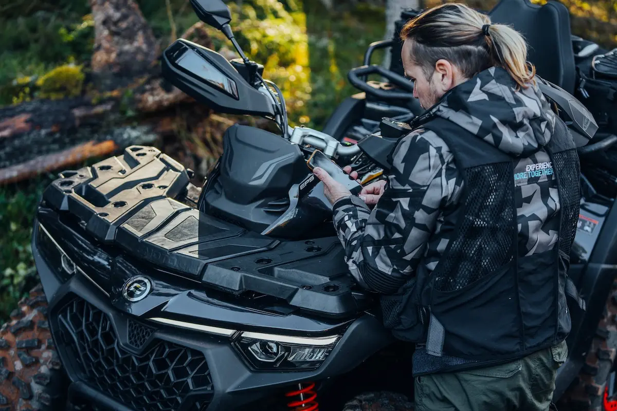 CFMOTO - CFORCE 1000 Touring Premium ABS - Image 19