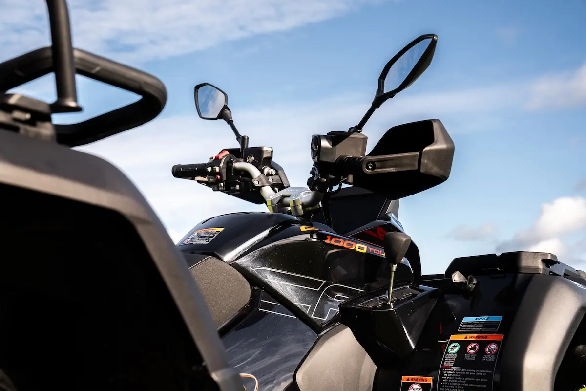 CFMOTO - CFORCE 1000 Touring Premium ABS - Image 9