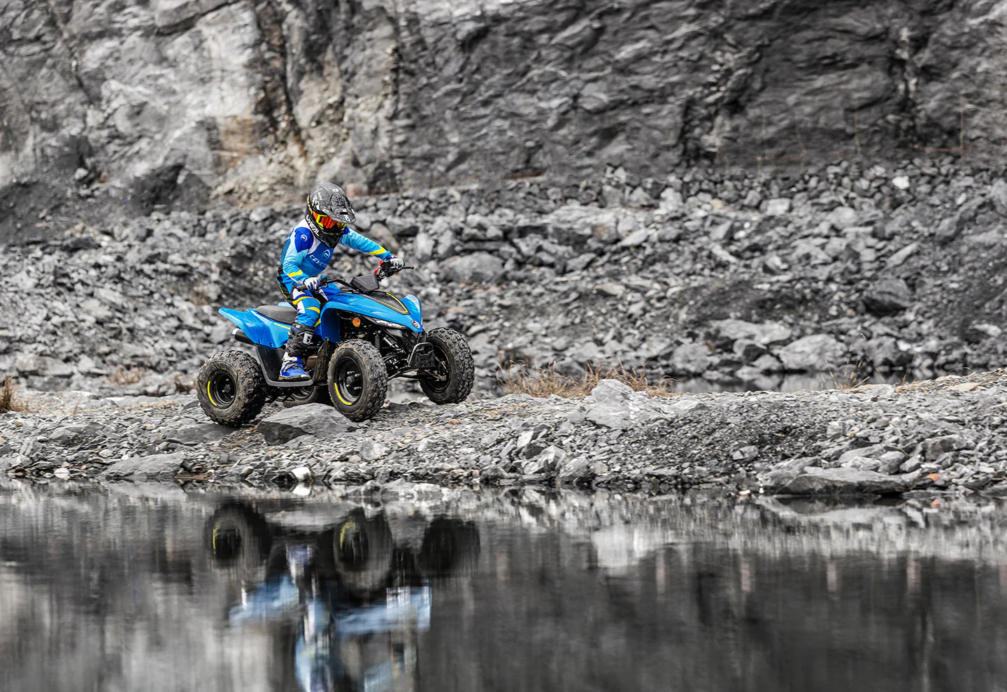 CFMOTO - CFORCE 110 Youth Quad - Image 10