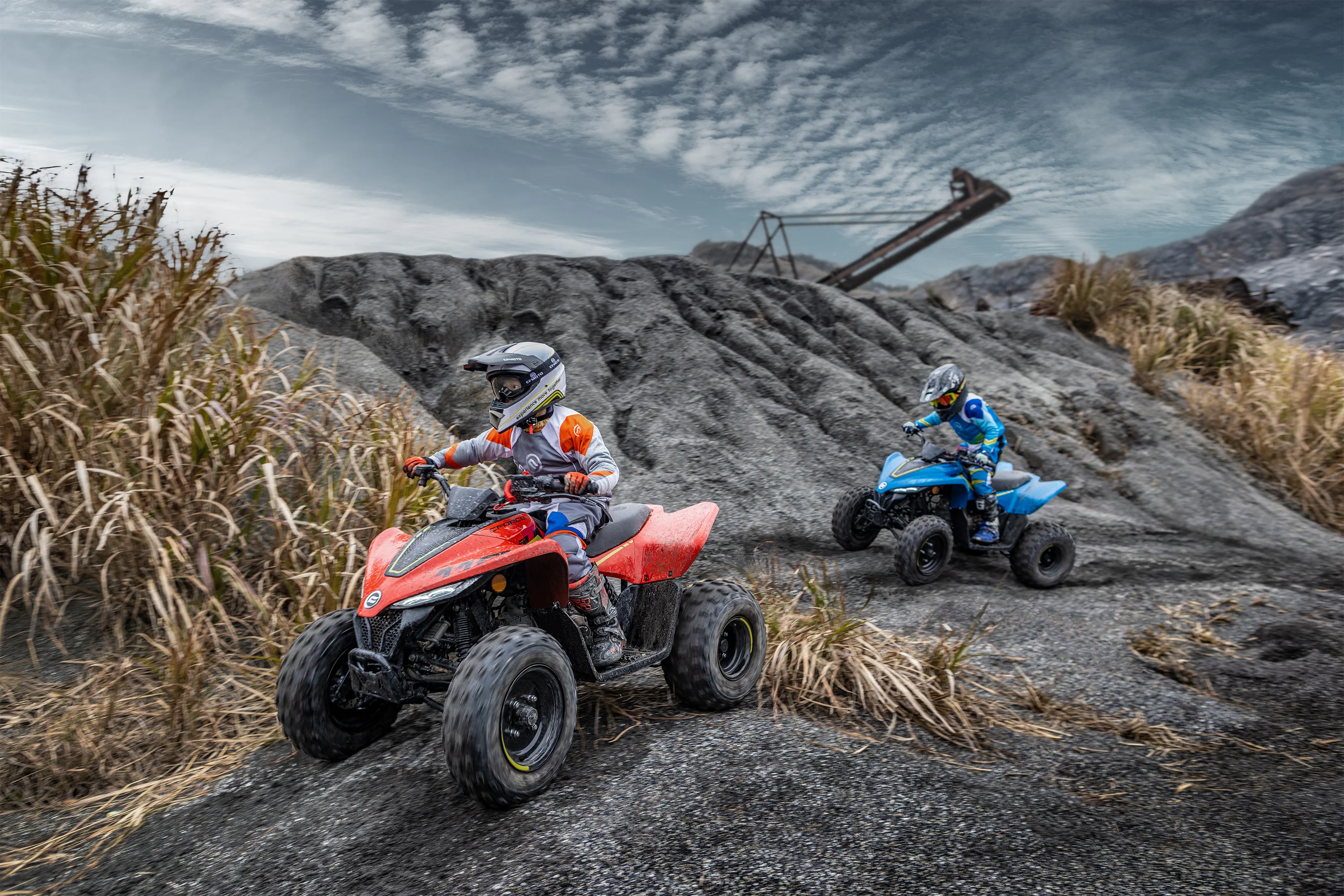CFMOTO - CFORCE 110 Youth Quad - Image 12