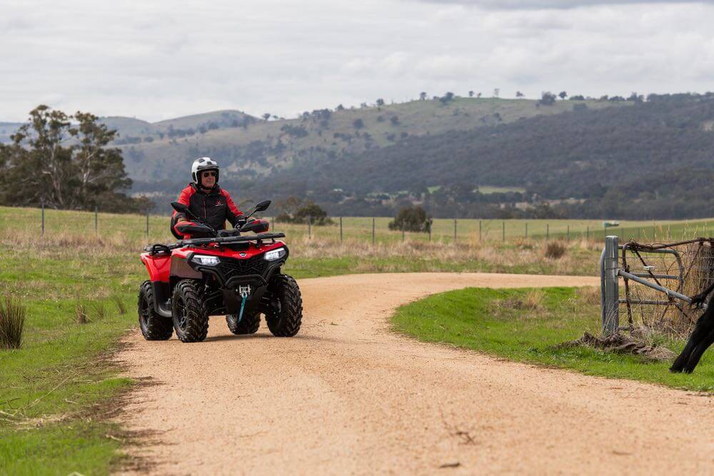 CFMOTO - CFORCE 520 EPS - Image 17