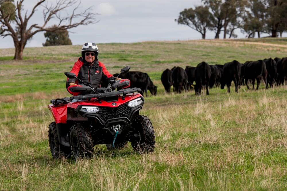 CFMOTO - CFORCE 520 EPS - Image 18