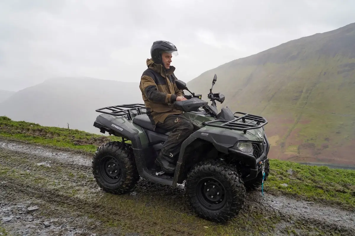CFMOTO - CFORCE 625 Agri - Image 8