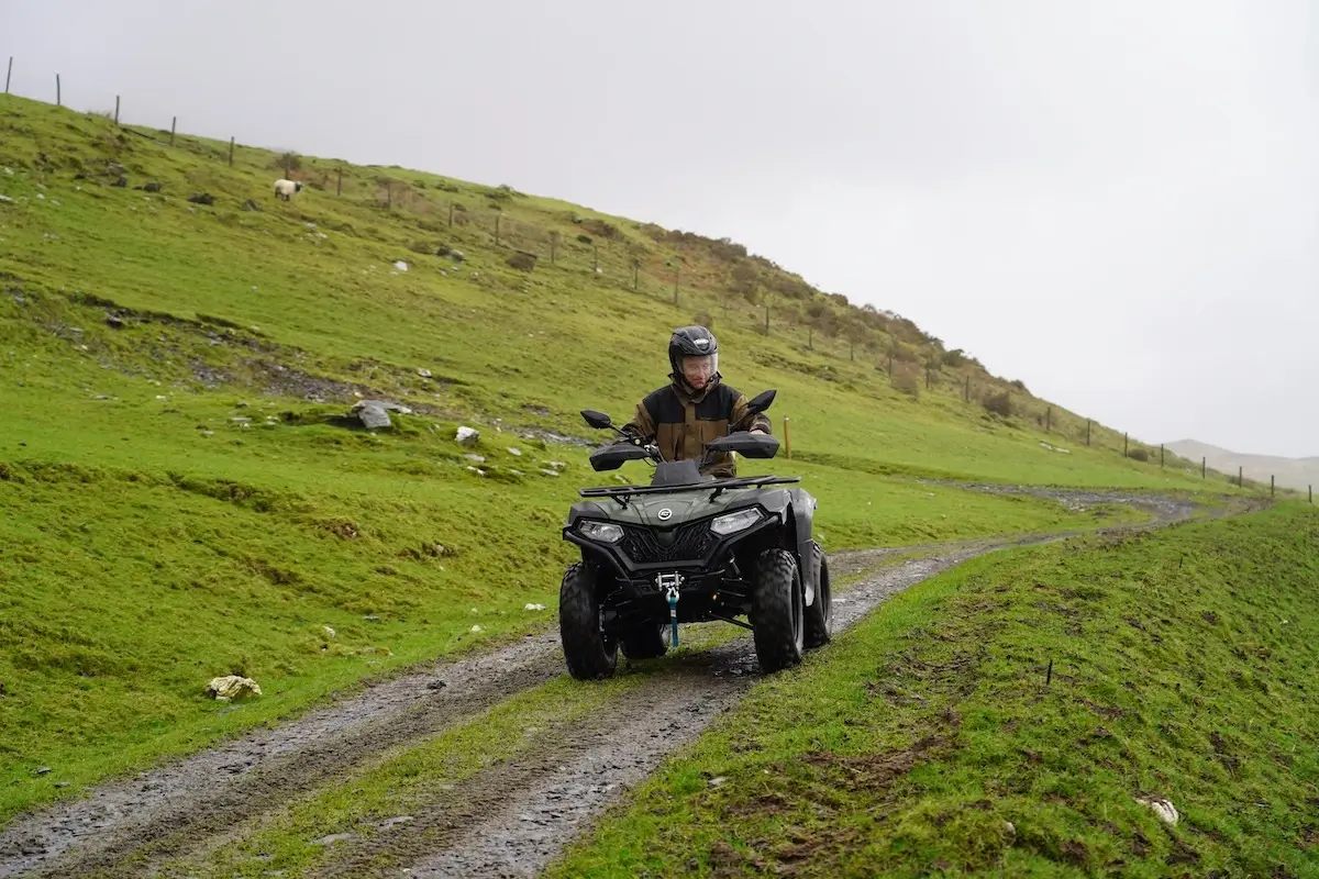 CFMOTO - CFORCE 625 Agri - Image 9
