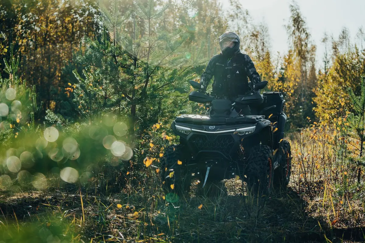 CFMOTO - CFORCE 850 Touring EPS ABS - Image 9