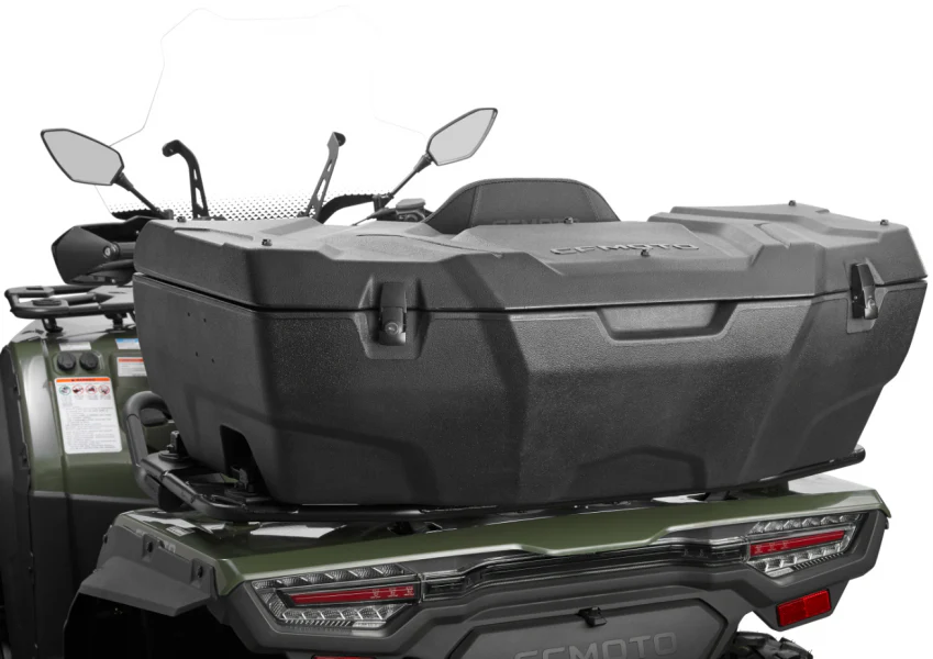 CFMOTO Rear Cargo Box - CFORCE 450,520 2023> & 850T, 1000T 2024> Models - Image 3