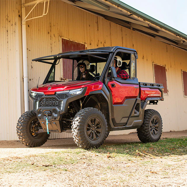 CFMOTO - UFORCE U10 PRO [FULL CAB] HIGHLAND EDITION - Image 19