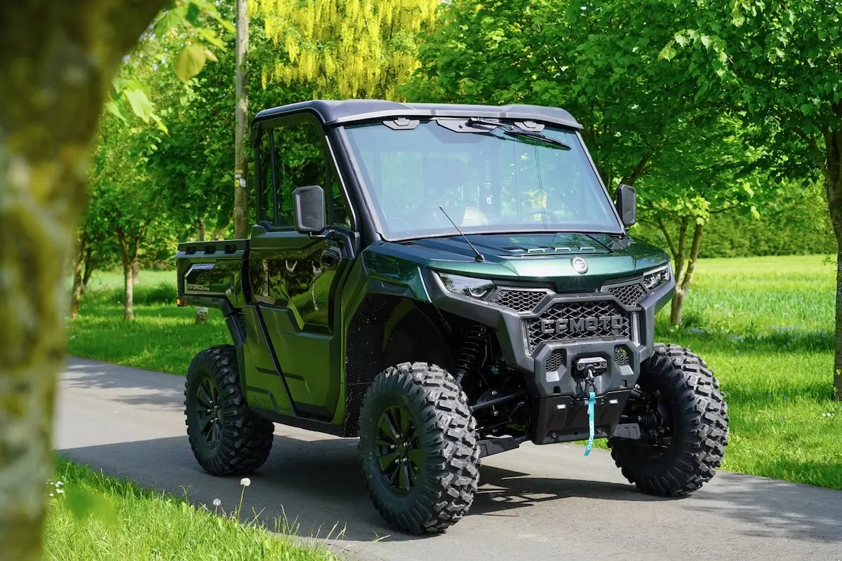 CFMOTO - UFORCE U10 PRO [FULL CAB] HIGHLAND EDITION - Image 20