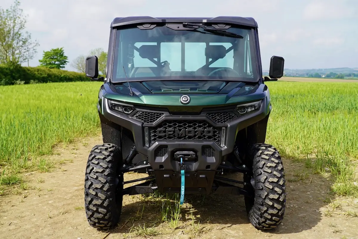 CFMOTO - UFORCE U10 PRO [FULL CAB] HIGHLAND EDITION - Image 22