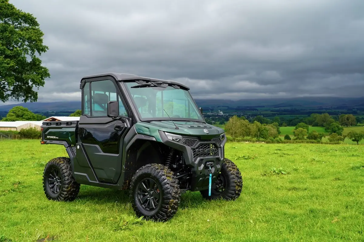 CFMOTO - UFORCE U10 PRO [FULL CAB] HIGHLAND EDITION - Image 23