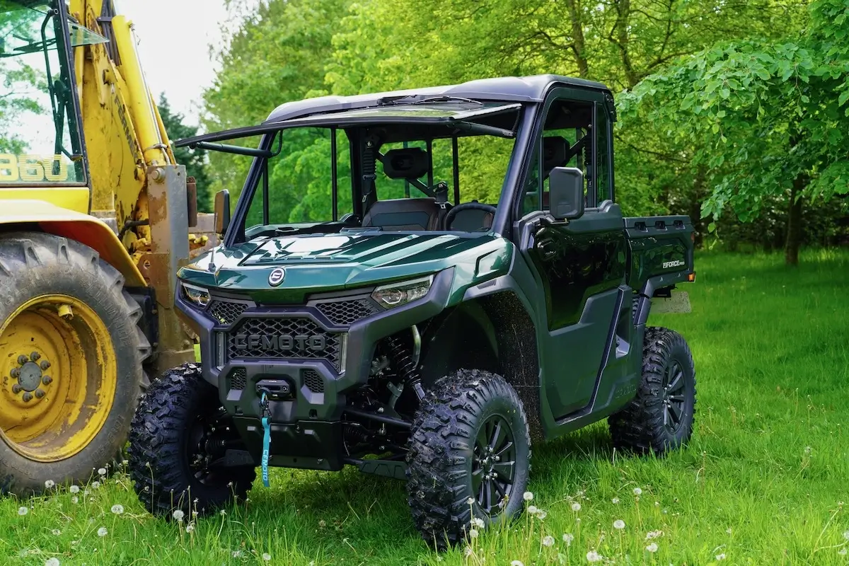 CFMOTO - UFORCE U10 PRO [FULL CAB] HIGHLAND EDITION - Image 24