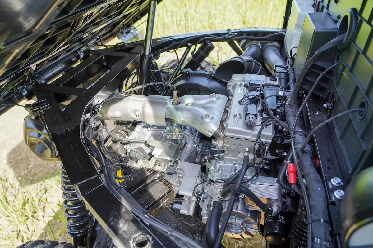 CFMOTO - UFORCE U10 PRO [FULL CAB] HIGHLAND EDITION - Image 25