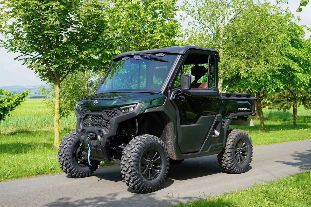 CFMOTO - UFORCE U10 PRO [FULL CAB] HIGHLAND EDITION - Image 26