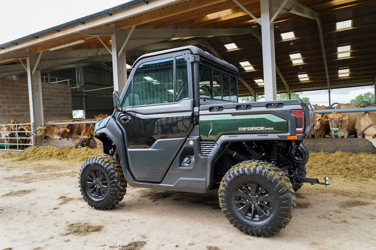 CFMOTO - UFORCE U10 PRO [FULL CAB] HIGHLAND EDITION - Image 27