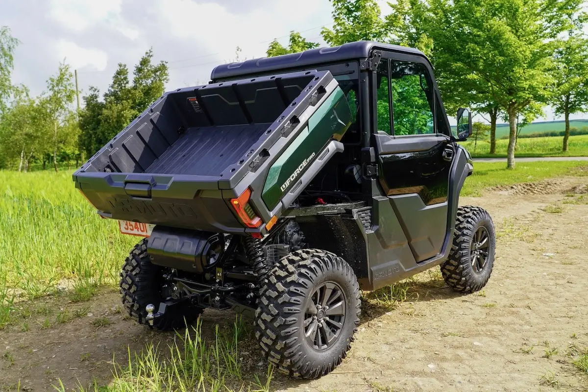 CFMOTO - UFORCE U10 PRO [FULL CAB] HIGHLAND EDITION - Image 28