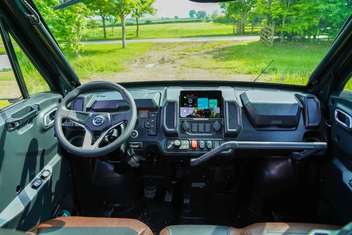 CFMOTO - UFORCE U10 PRO [FULL CAB] HIGHLAND EDITION - Image 30