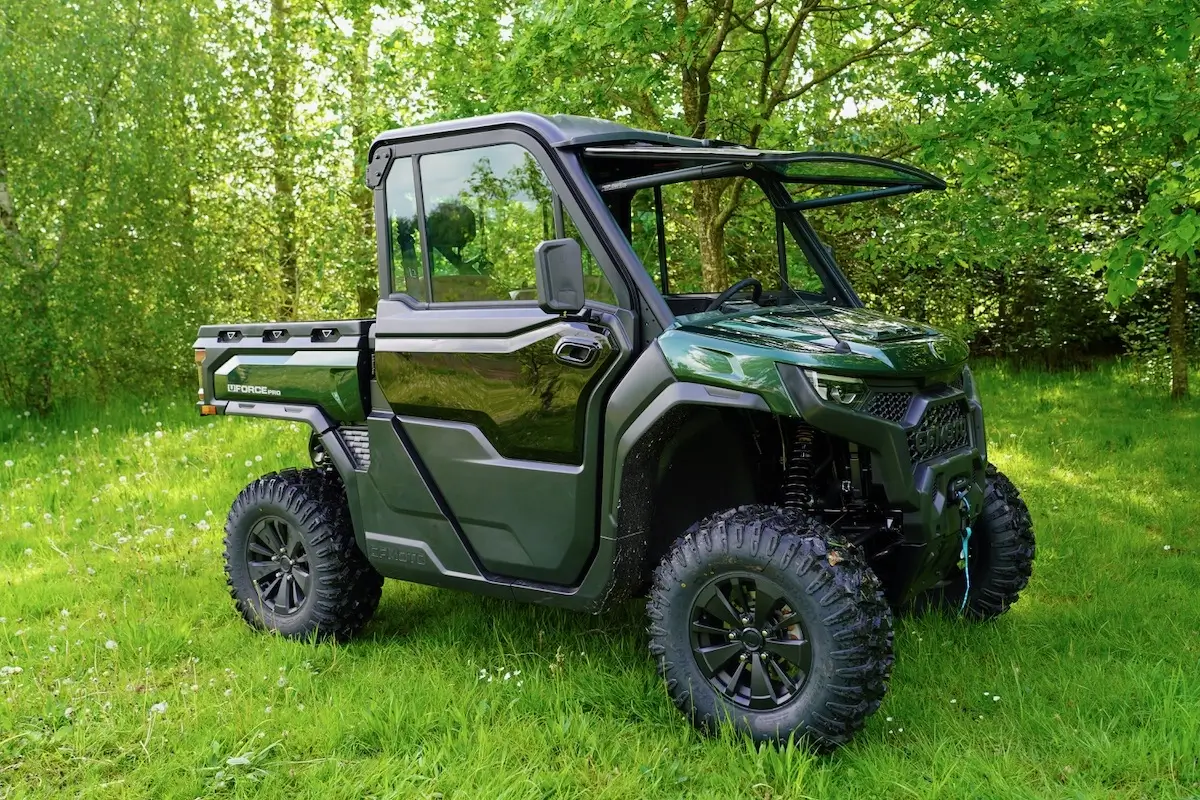 CFMOTO - UFORCE U10 PRO [FULL CAB] HIGHLAND EDITION - Image 31