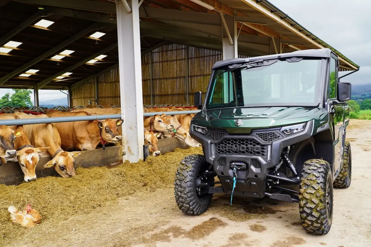 CFMOTO - UFORCE U10 PRO [FULL CAB] HIGHLAND EDITION - Image 32