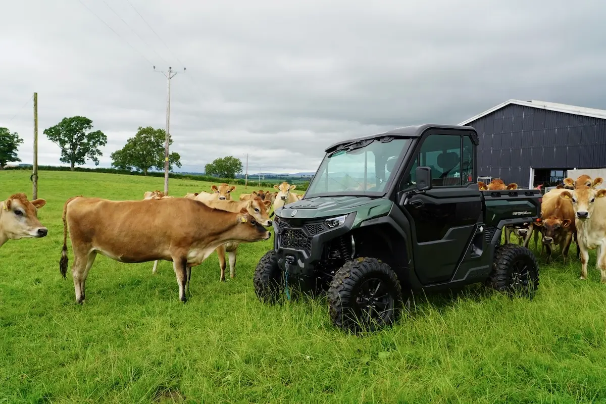 CFMOTO - UFORCE U10 PRO [FULL CAB] HIGHLAND EDITION - Image 33