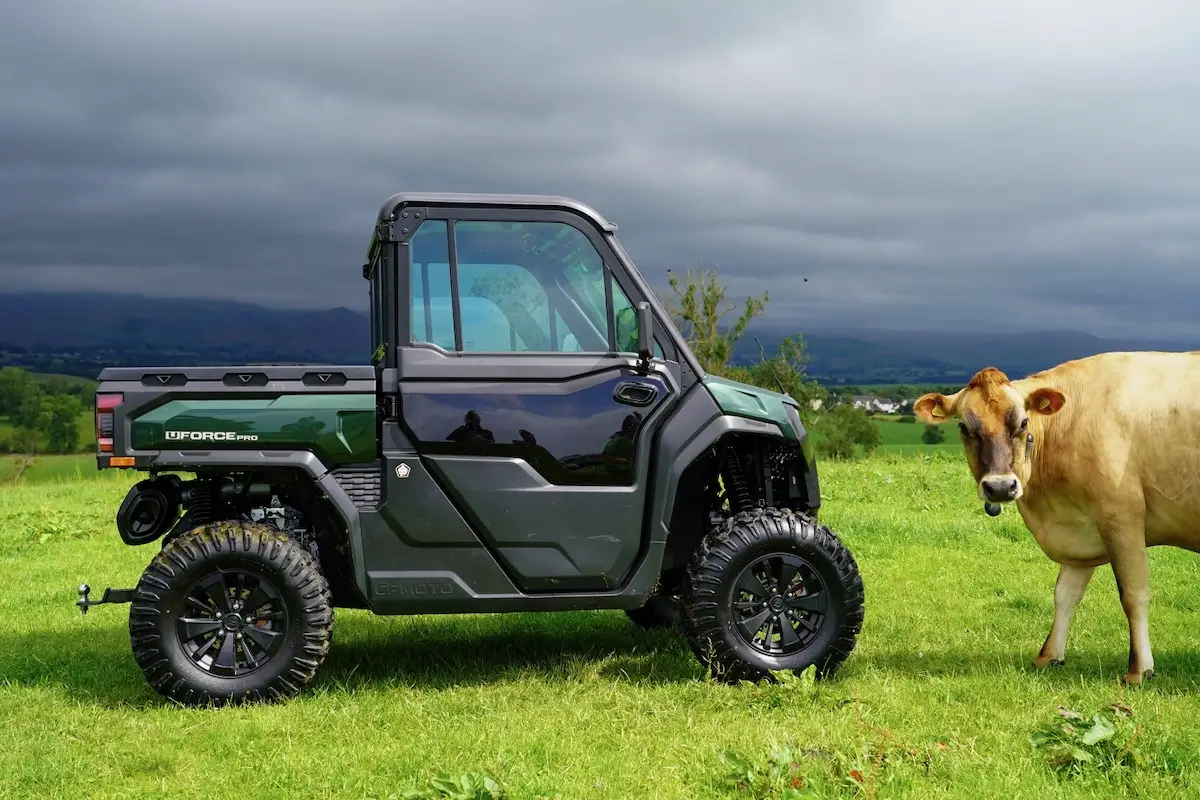 CFMOTO - UFORCE U10 PRO [FULL CAB] HIGHLAND EDITION - Image 34