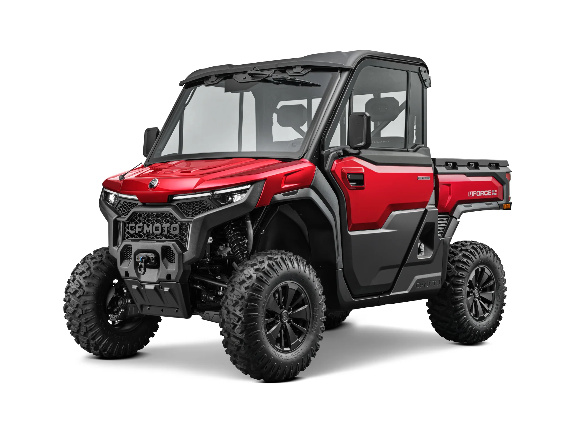 CFMOTO - UFORCE U10 PRO [FULL CAB] HIGHLAND EDITION - Image 4