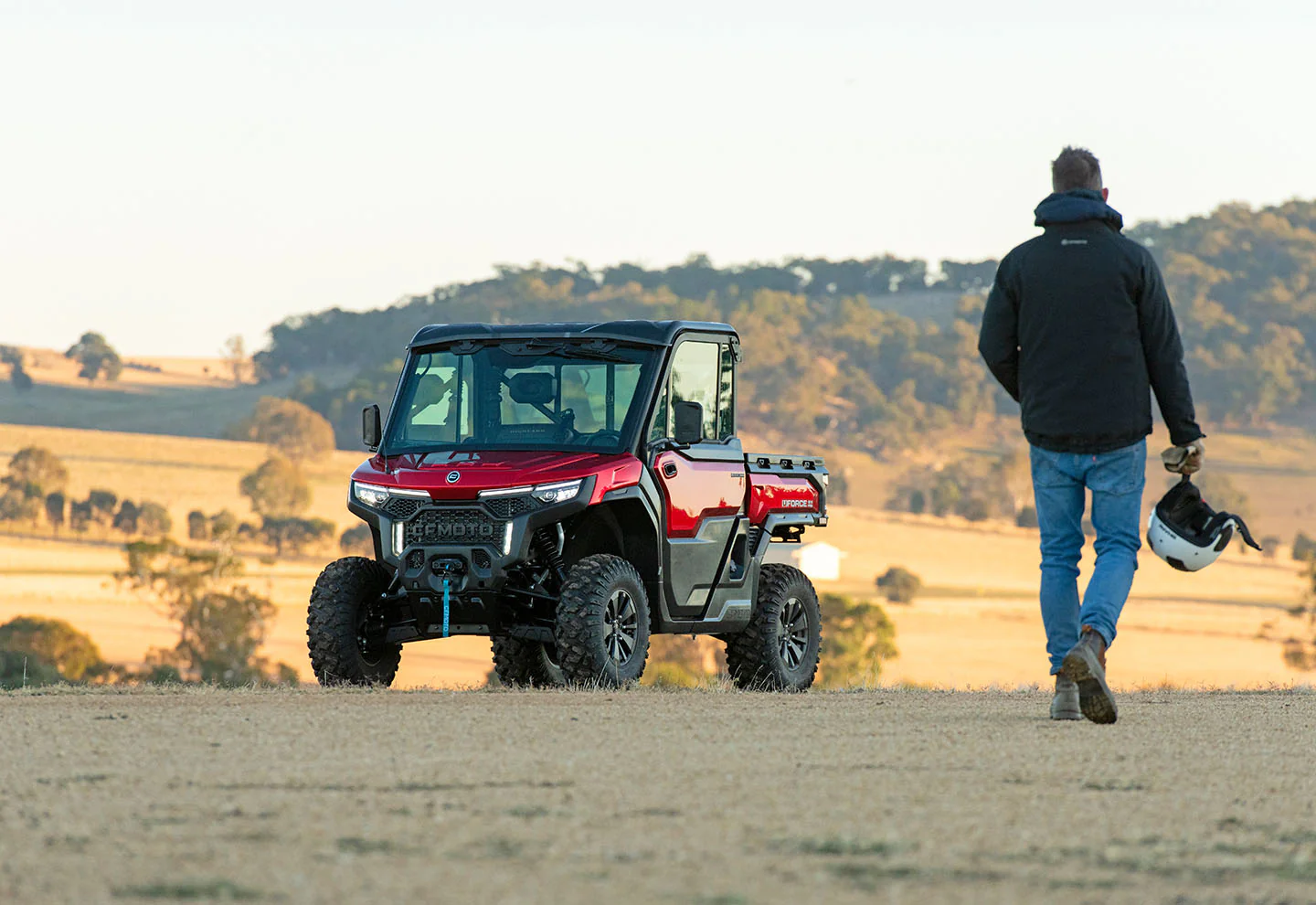CFMOTO - UFORCE U10 PRO [FULL CAB] HIGHLAND EDITION - Image 9