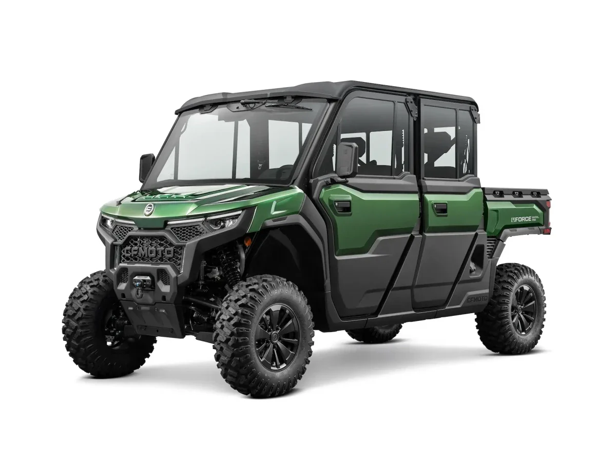 CFMOTO - UFORCE U10 PRO XL [FULL CAB] - Image 4