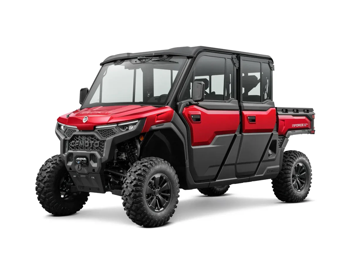 CFMOTO - UFORCE U10 PRO XL [FULL CAB] - Image 5