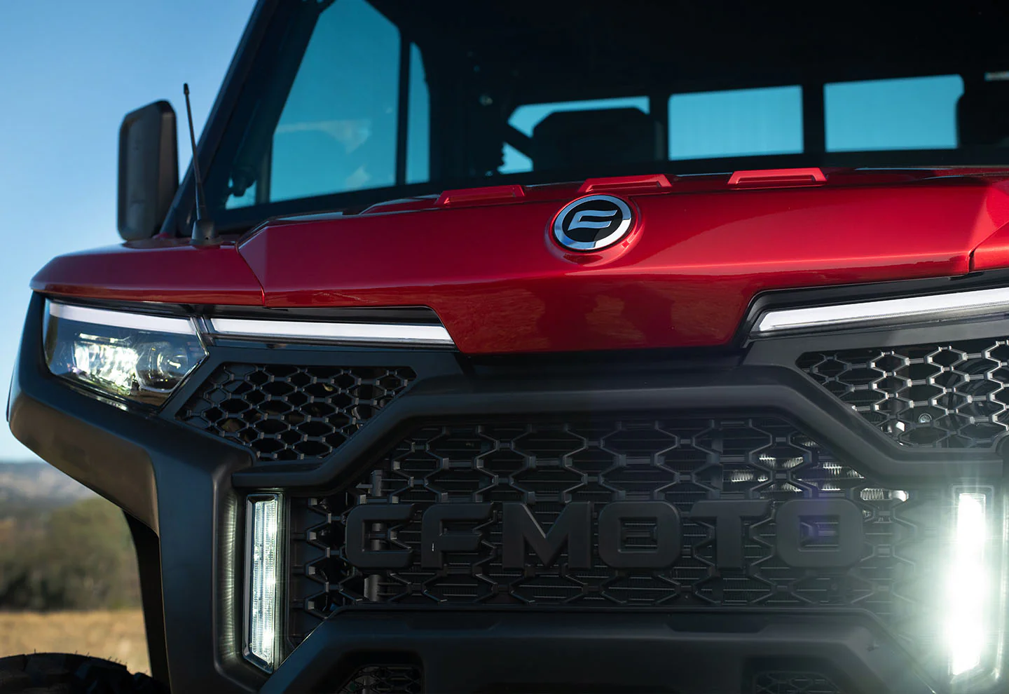 CFMOTO - UFORCE U10 PRO [FULL CAB] HIGHLAND EDITION - Image 8