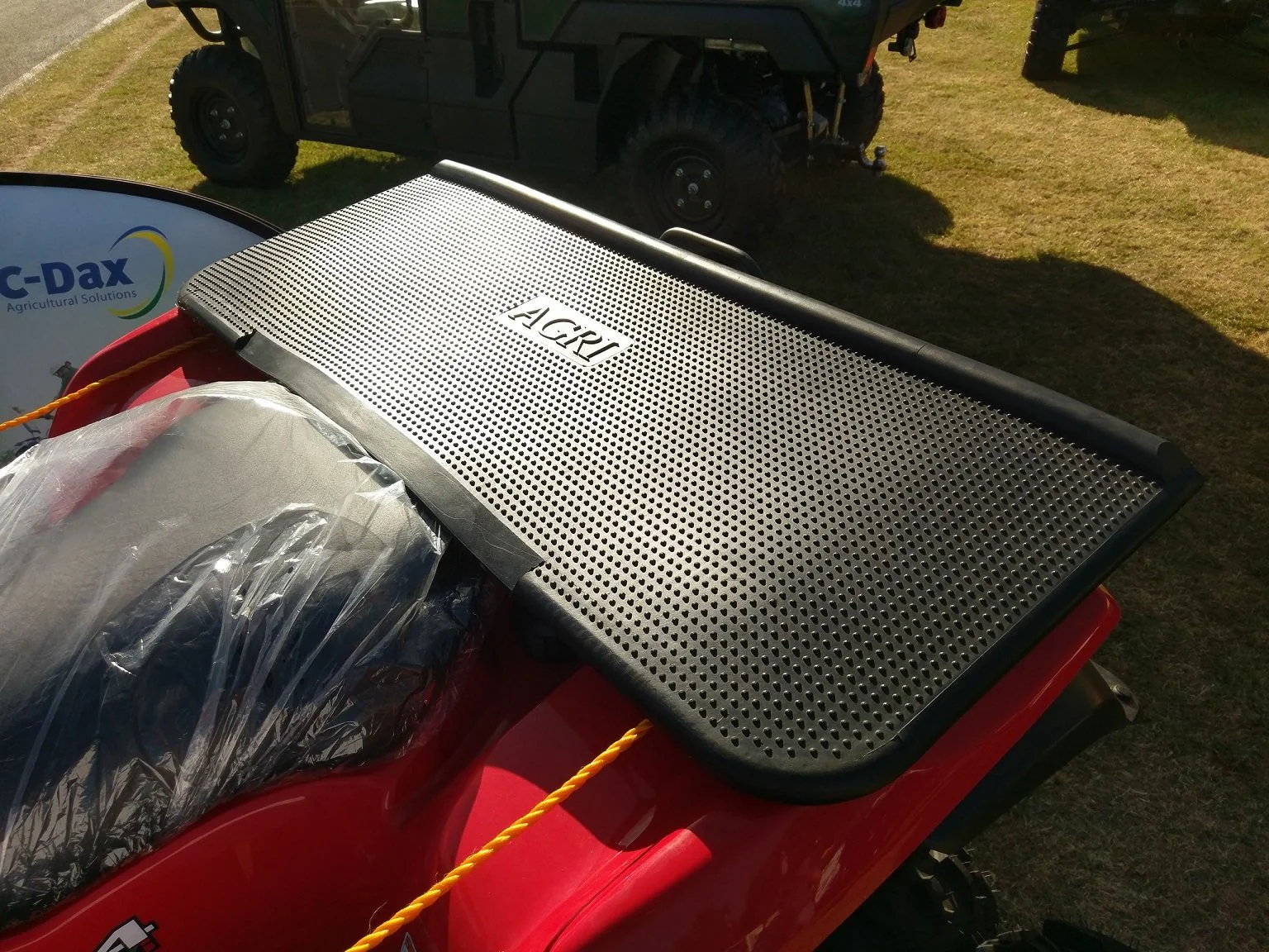 ATV Carrier Mounted Dog Mat - Image 2