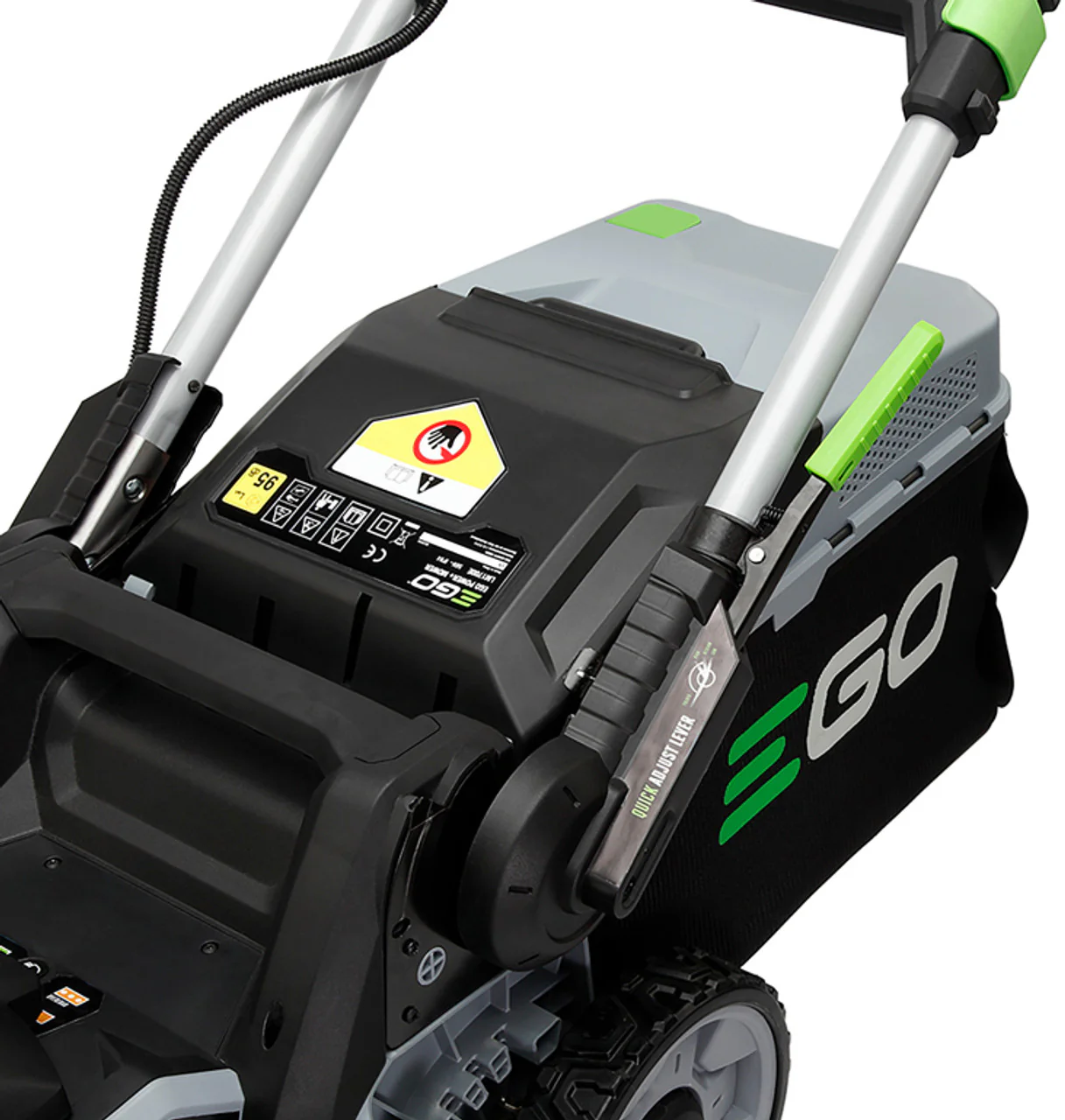 EGO LM1701E 17" Battery Push Lawn Mower Kit - Image 5