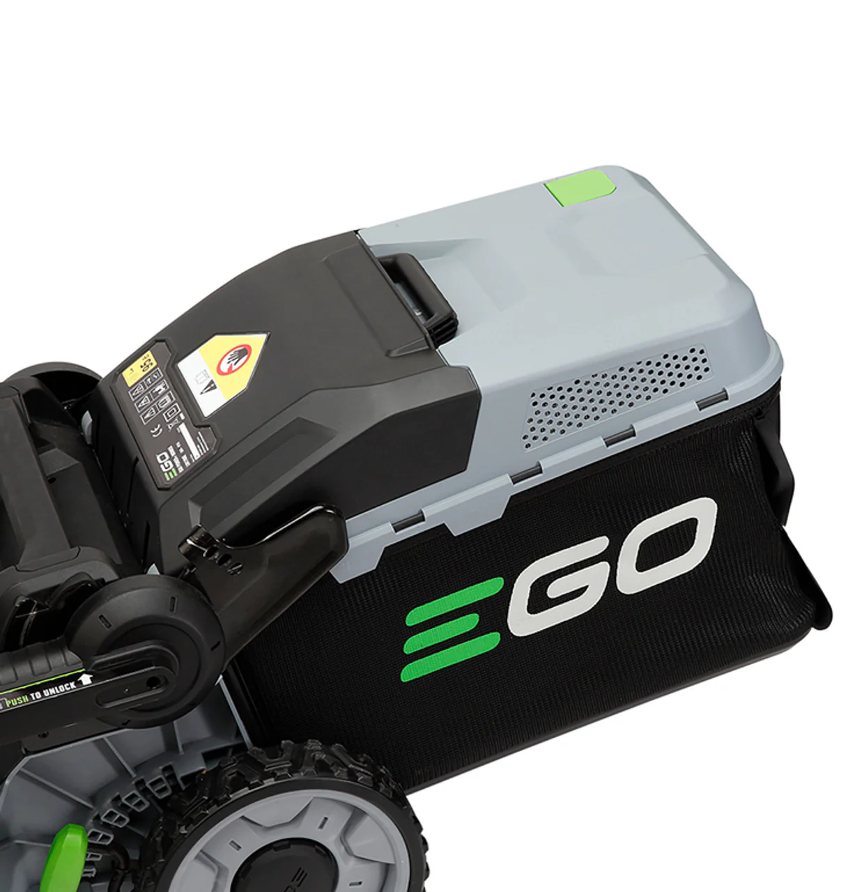EGO LM1701E 17" Battery Push Lawn Mower Kit - Image 7