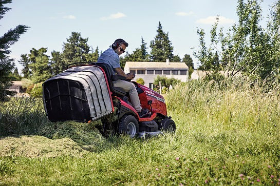 Honda HF2625HT 48" Premium Electric Grassbag Lawn Tractor - Image 12