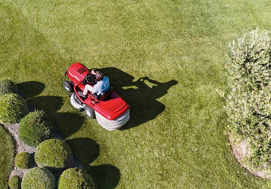 Honda HF2625HT 48" Premium Electric Grassbag Lawn Tractor - Image 14