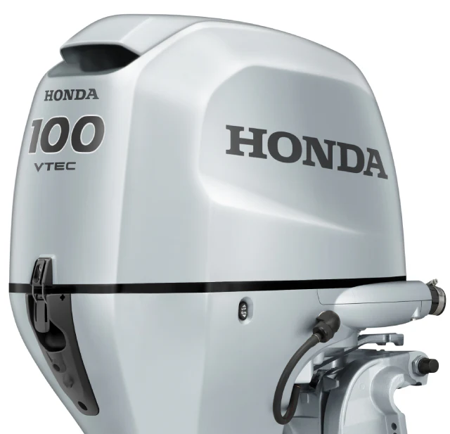 Honda BF100 Extra Long Leg Remote Control Outboard