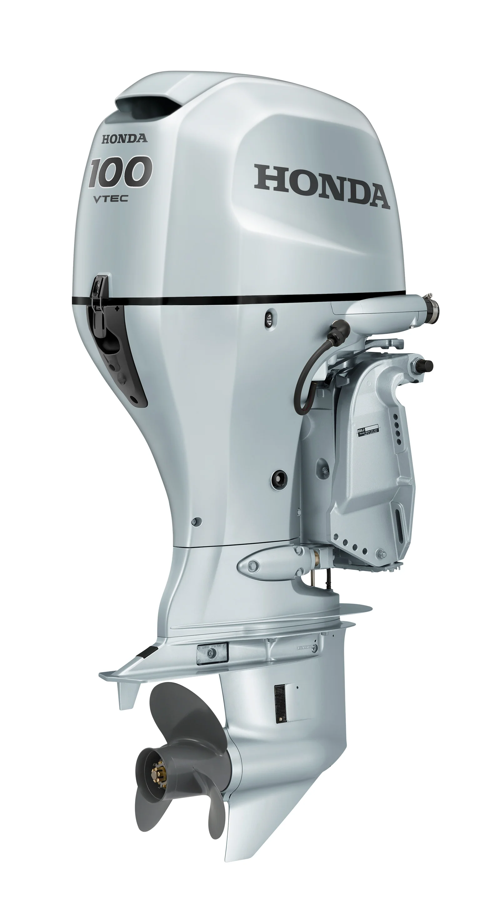 Honda BF100 Extra Long Leg Remote Control Outboard - Image 2