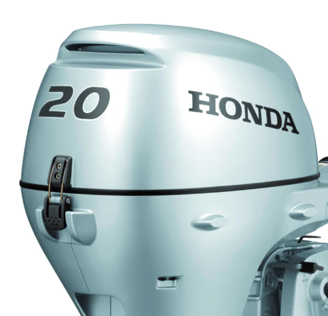 Honda BF20 Long Leg Remote Control Outboard