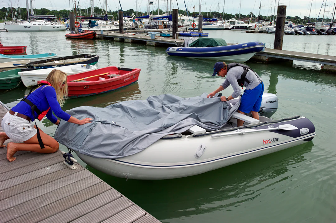Honda BF20 Short Leg Tiller Handle Outboard - Image 2