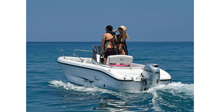 Honda BF40 Long Leg Naked Engine Outboard - Image 4