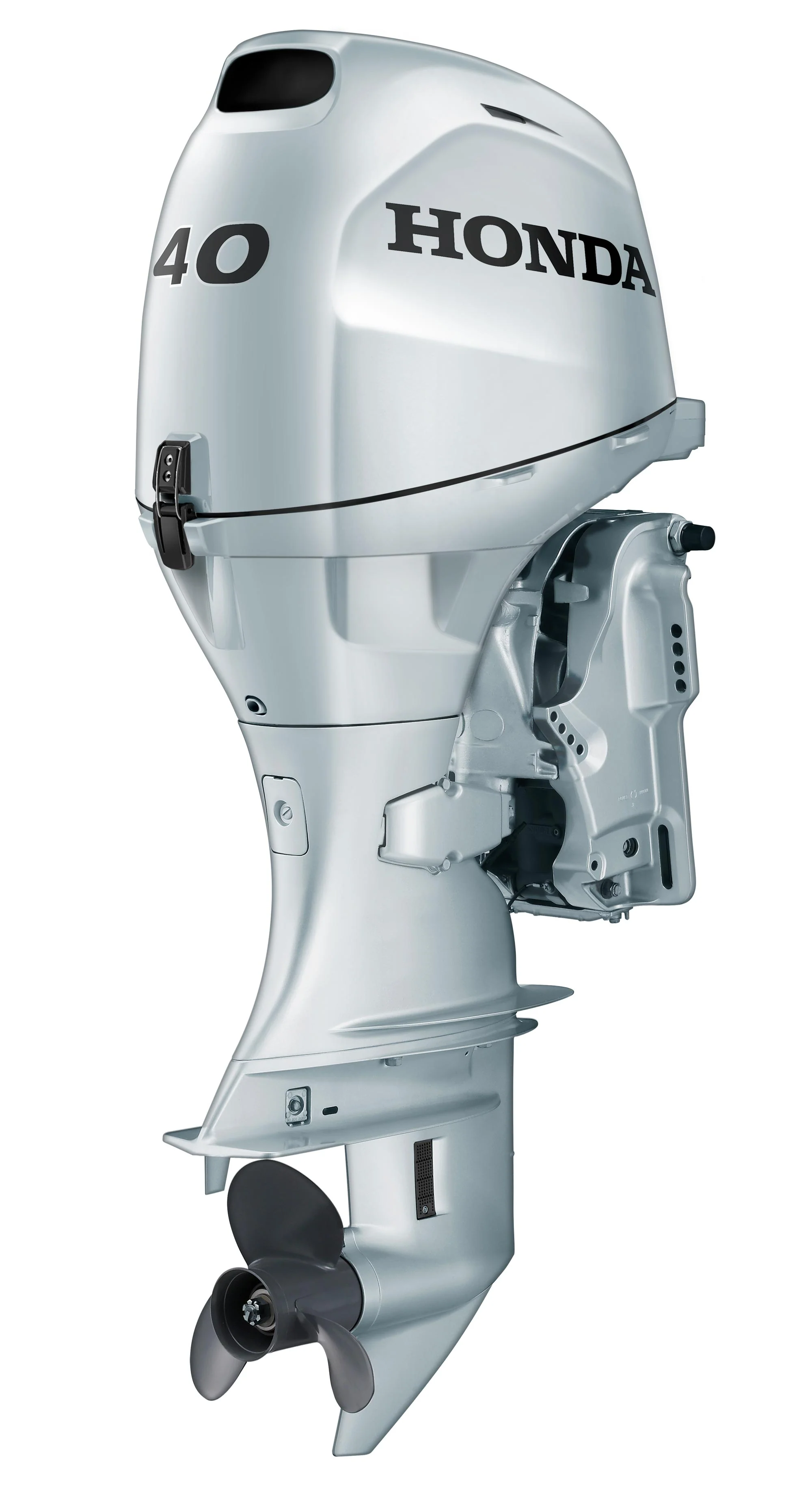 Honda BF40 Long Leg Remote Control Outboard - Image 2