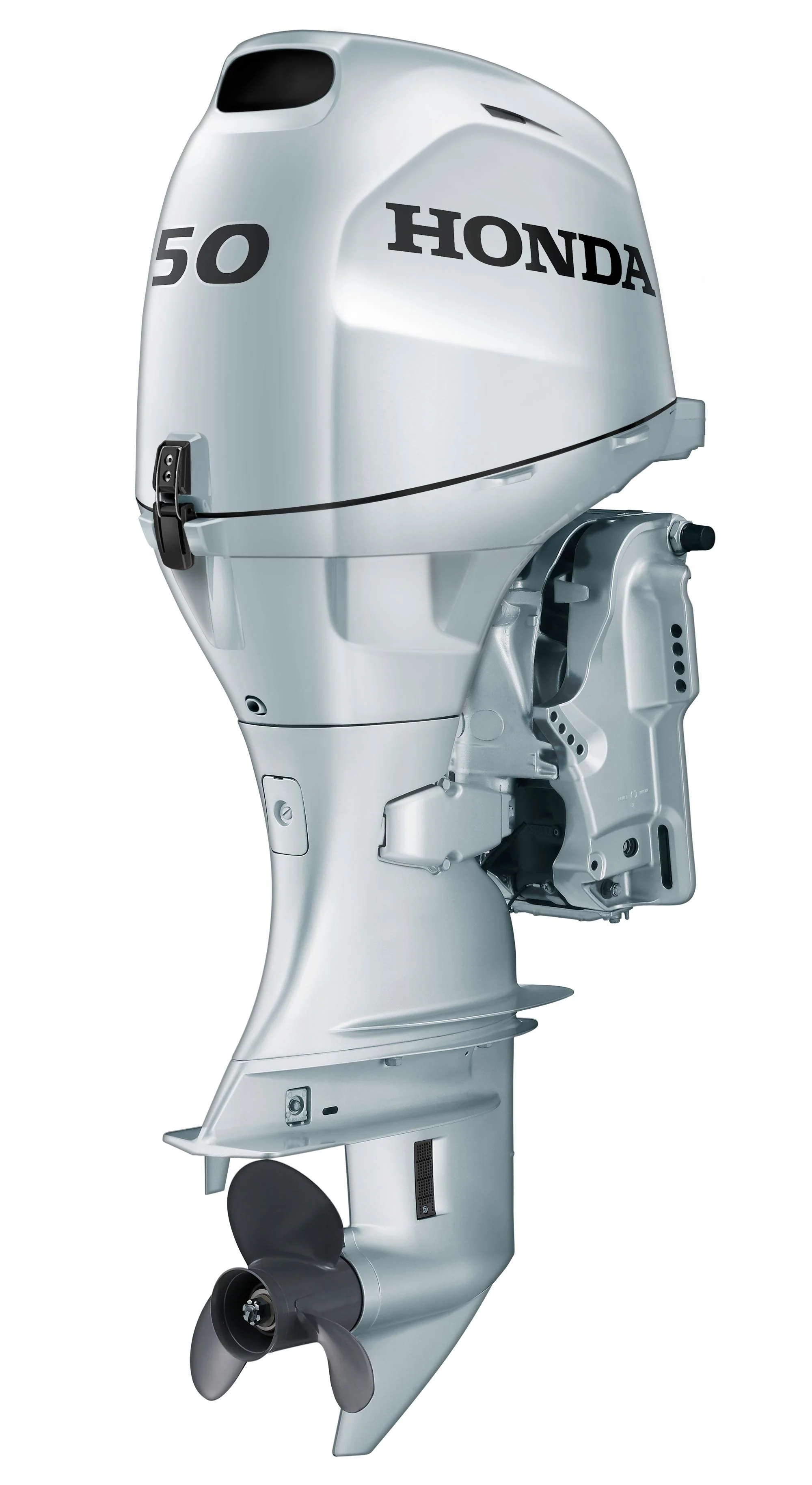 Honda BF50 Long Leg Remote Control Outboard - Image 2