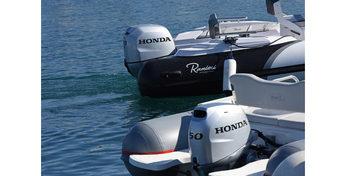 Honda BF50 Long Leg Remote Control Outboard - Image 5