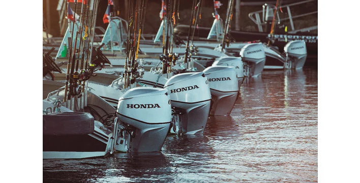 Honda BF60 Long Leg Remote Control Outboard - Image 3