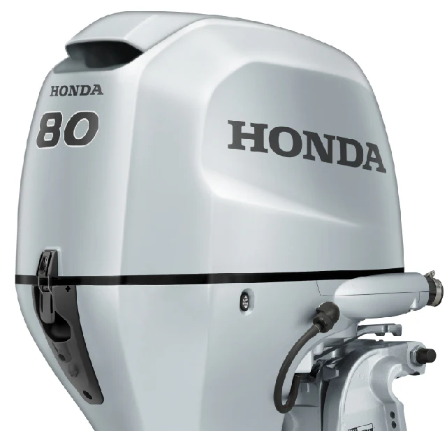 Honda BF80 Extra Long Leg Remote Control Outboard