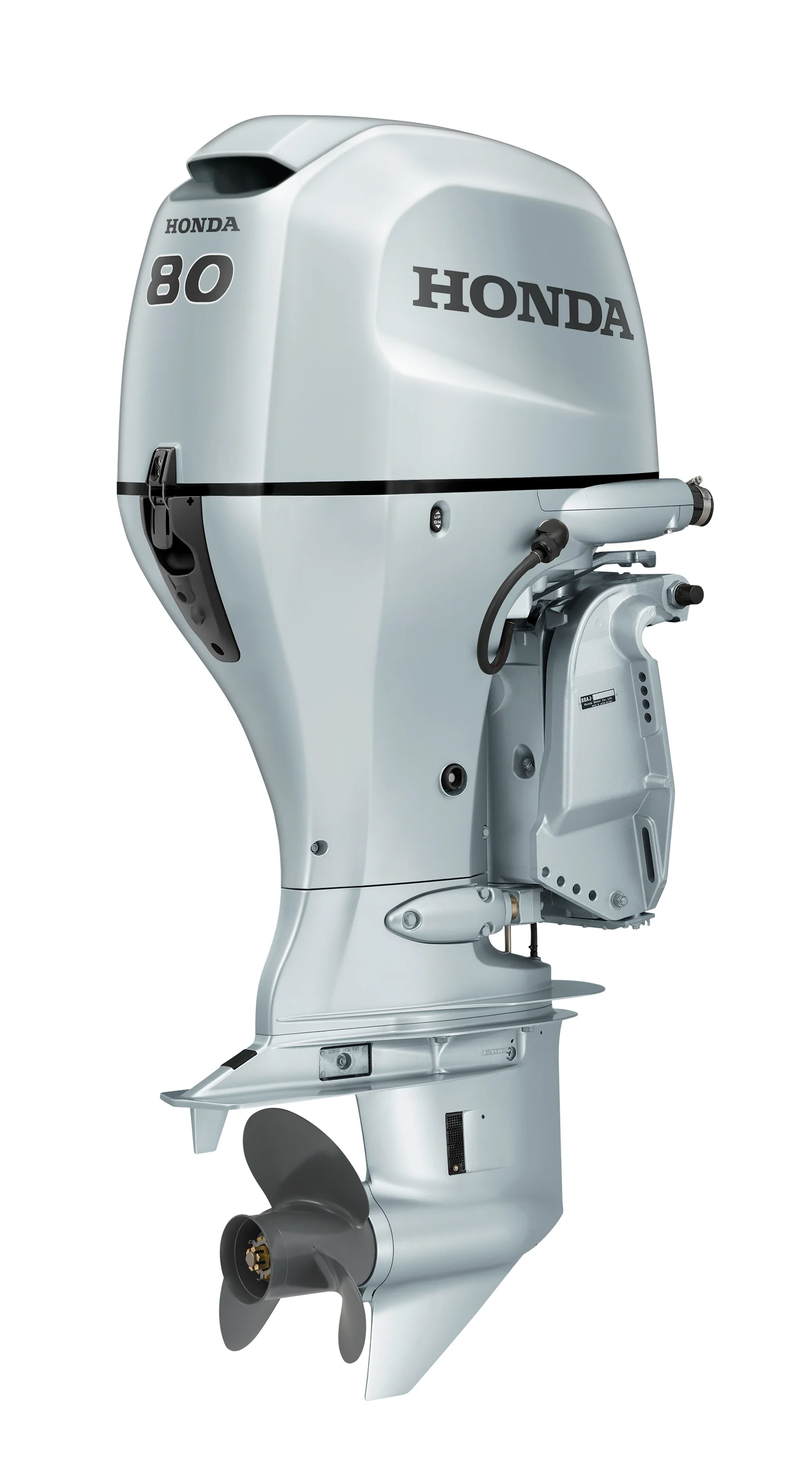 Honda BF80 Extra Long Leg Remote Control Outboard - Image 2