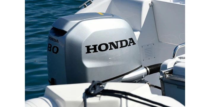 Honda BF80 Extra Long Leg Remote Control Outboard - Image 7
