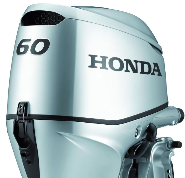 Honda BFP60 Long Leg Remote Control Power Thrust Outboard